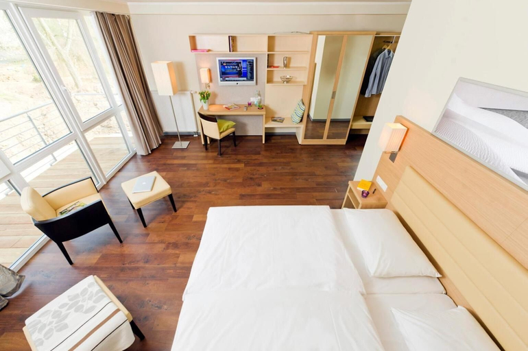 Bedroom 2, BONNOX Boardinghouse & Hotel, Bonn