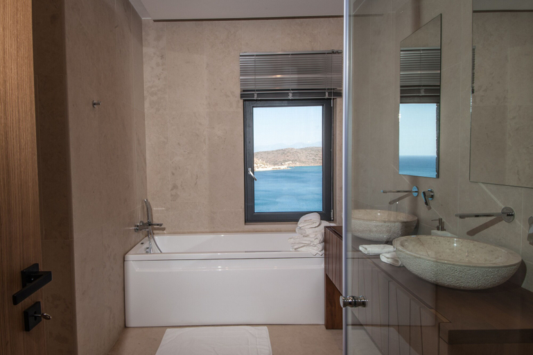 Bathroom 3, Villa Gina by Elounda Island View Villas, Crete