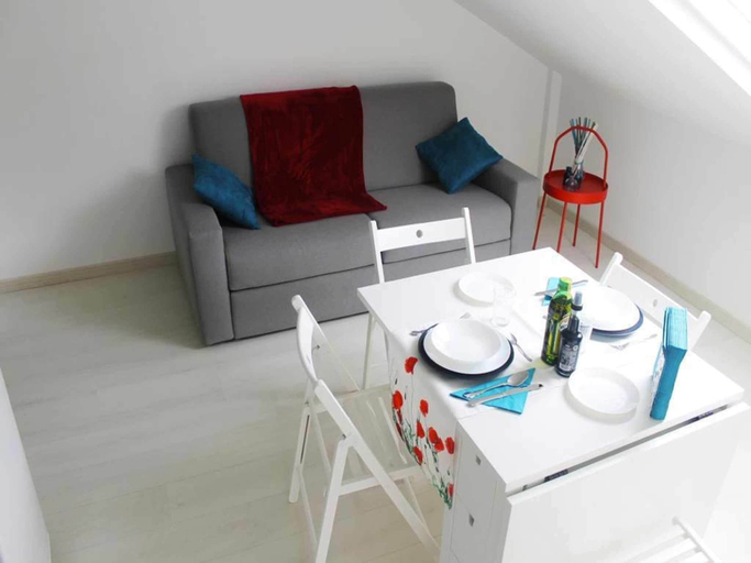 Living area 3, Casa Tea, Genova