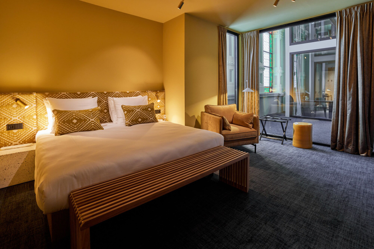 Bedroom 3, Heavens Hotel, Hoorn