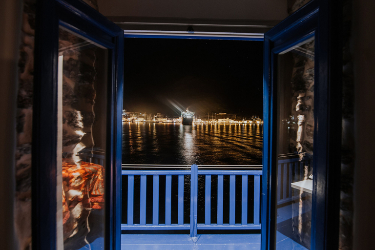 City view from property 3, Amorgis Seaside Villa, South Aegean