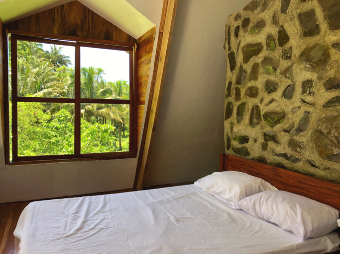 Bedroom 3, A-Frame Volcano House, Mambajao