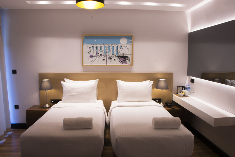 Bedroom 3, Four-G Hotel, Fatih