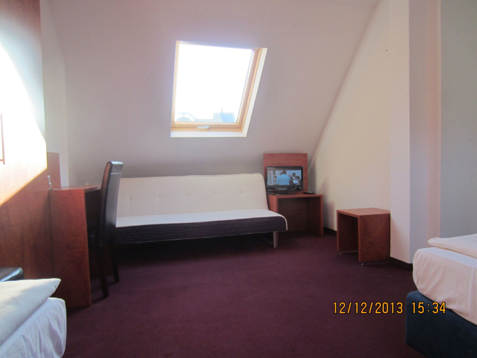 Bedroom 3, Hotel Haus Rheinblick, Düsseldorf