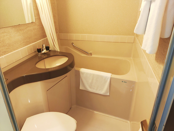 Bathroom 4, Old Style Hotel Hakodate Goryokaku, Hakodate