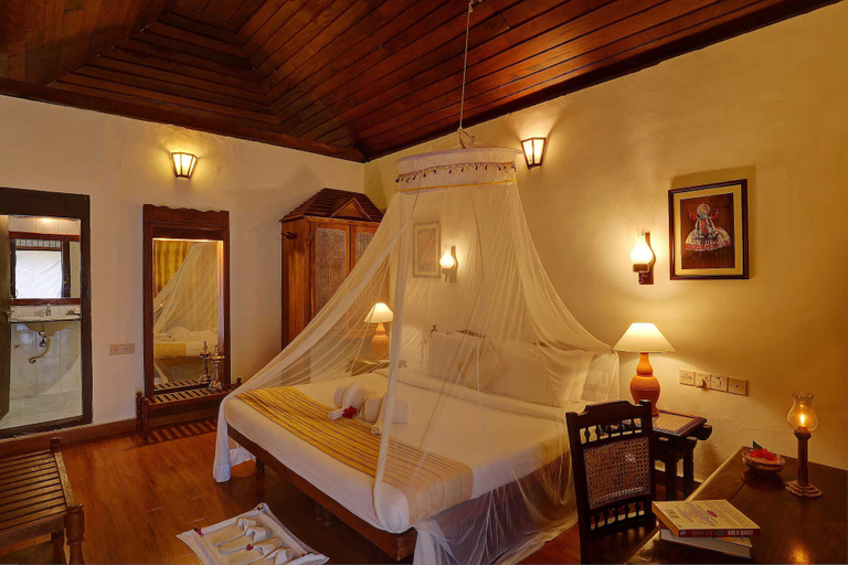 Bedroom 3, Soma Manaltheeram Ayurveda Beach Village, Thiruvananthapuram
