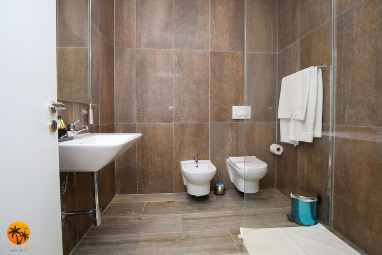 Bathroom 3, Palm Suites Apartment-Suite, Vlorës