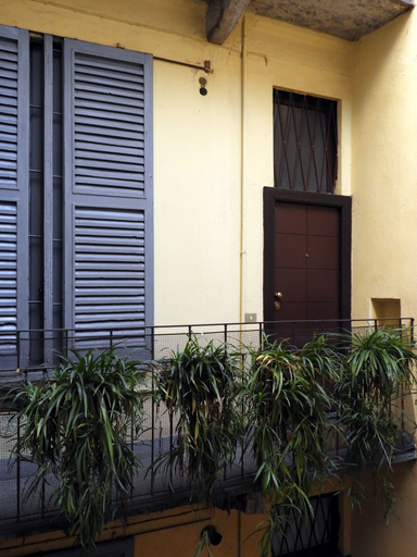 Exterior detail, Bohemian 1 Bedroom Flat in Brera District, Milano