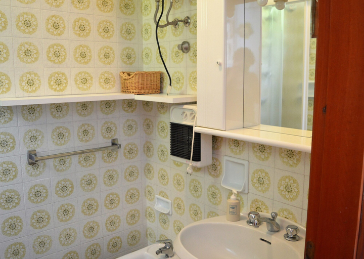 Bathroom, House Agave, Genova