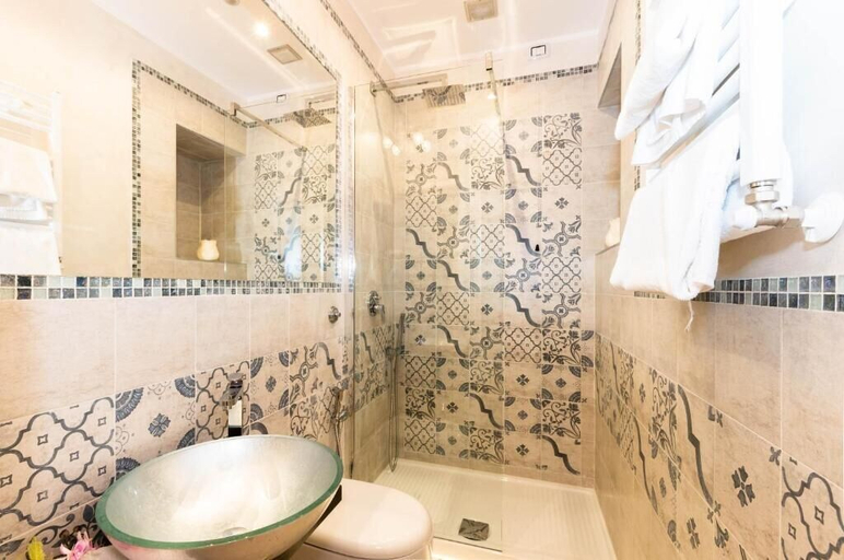 Bathroom 4, Roma Charming Rooms, Roma
