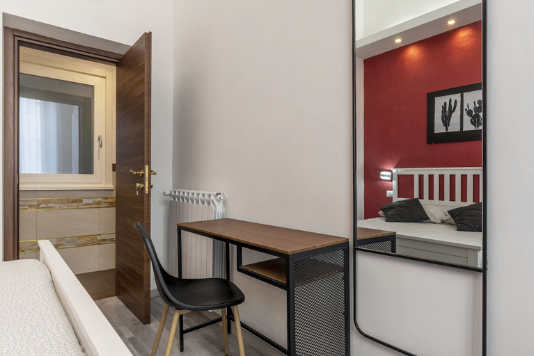 Bedroom 2, Roma Termini Big Apartment, Roma