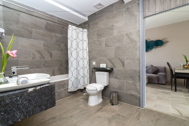 Bathroom 5, Damrei Residence & Spa, Siem Reap