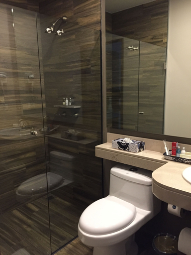 Bathroom 5, Historico Central Hotel, Mexico City