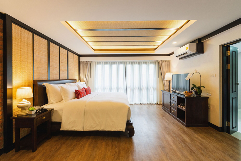 Bedroom 3, El Barrio Lanna, Muang Chiang Mai