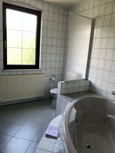 Bathroom 3, Pension Bennelliebschänke, Erzgebirgskreis