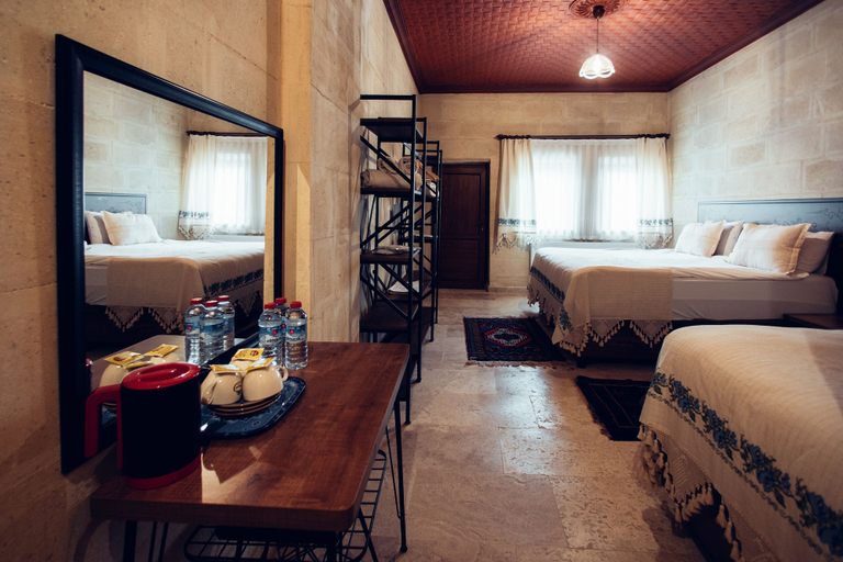 Bedroom 5, Azalea Terrace Cave Hotel, Nevşehir