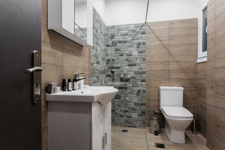 Bathroom 4, Gorgeous 1BR Apartment in Kolonaki, Attica