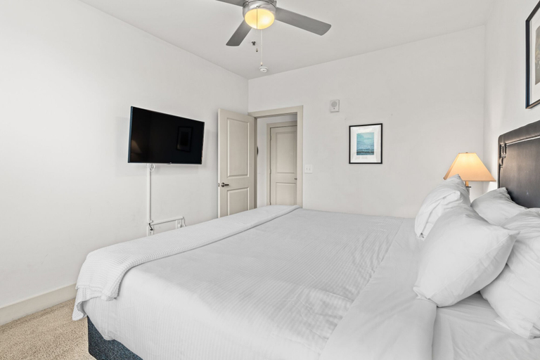 Bedroom 3, Furnished Apartment in Buckhead, Atlanta