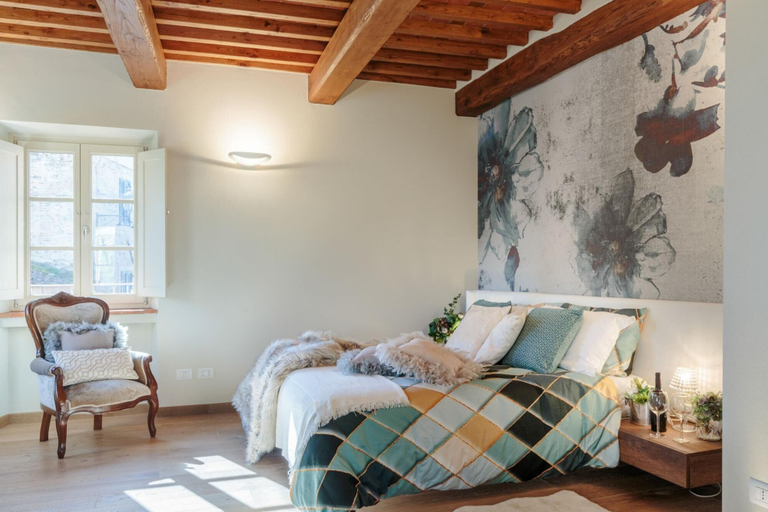 Bedroom 4, Villa Riviera in Pieve a Elici, Lucca