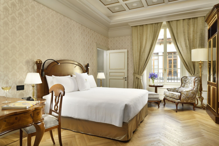 Bedroom 3, Palazzo Portinari Salviati, Florence