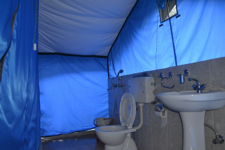 Bathroom 4, Nubra Summer Camp, Leh