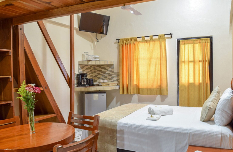 Bedroom 4, Hotel & Restaurant Bucaneros, Isla Mujeres, Isla Mujeres