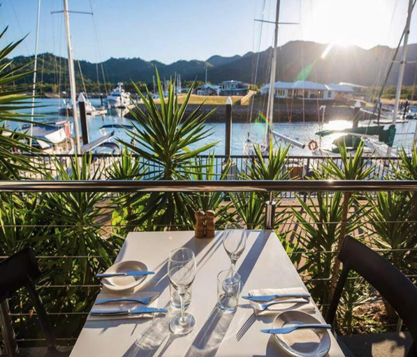 Food & Drinks, Magnetic Blue Waterfront Apartments, Magnetic Island
