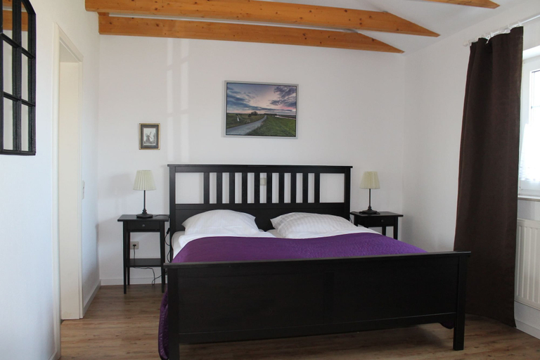 Bedroom 4, Zum alten Krug, Friesland