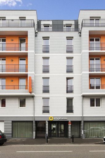Exterior & Views 2, Aparthotel Adagio Access Saint Louis Bâle, Haut-Rhin