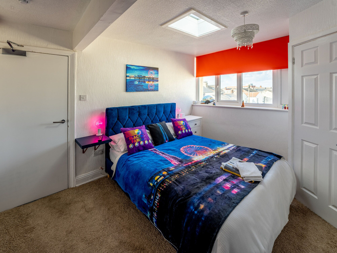 Bedroom 3, Blackpool Abode The Cinema House, Blackpool