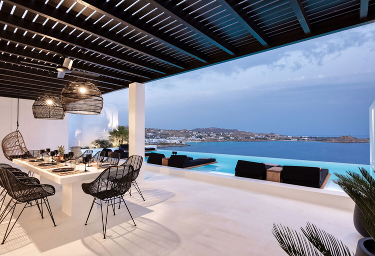 Others 3, Psarou Black Villa II, South Aegean