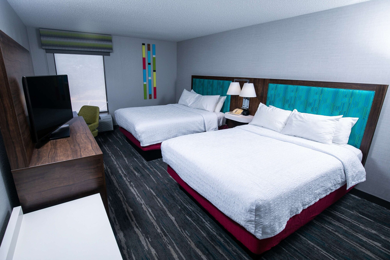 Bedroom 2, Hampton Inn Pickwick Dam-At Shiloh Falls, Hardin