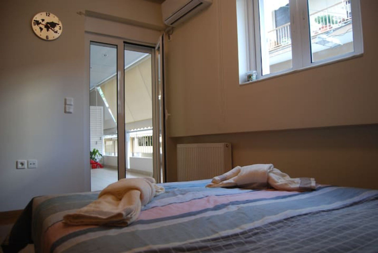 Bedroom 5, Comfy Apartment GTD31701, Attica