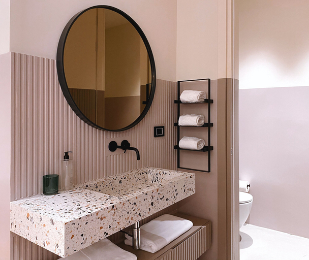 Bathroom 5, Iliria Boutique Hotel, Tiranës