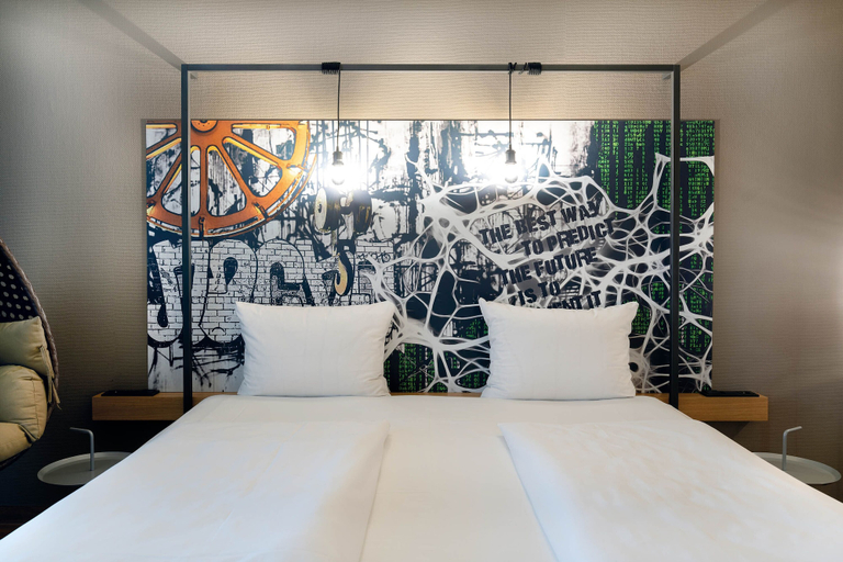 Bedroom 3, Seminaris Hotel Nürnberg, Nürnberg