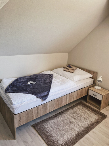 Bedroom 3, Pension Lavendel, Nordhausen