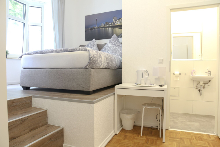 Bedroom 4, dreams Düsseldorf, Düsseldorf