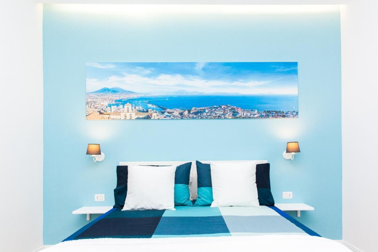 Bedroom 4, Casa Galu', Napoli