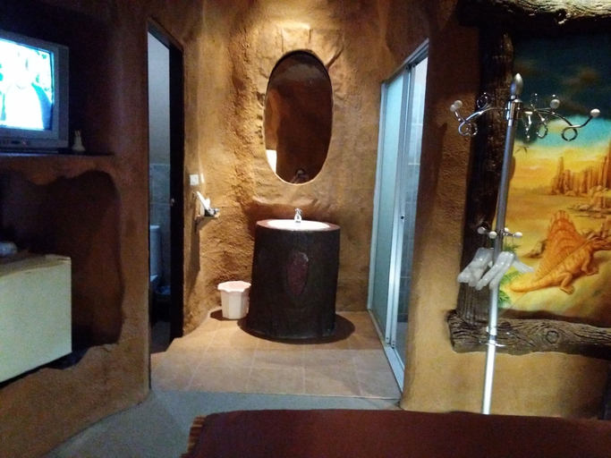 Bathroom 5, The Adventure Hotel, Muang Chiang Mai