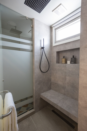 Bathroom 3, Amaka Ocean Living Lodge, Golfito