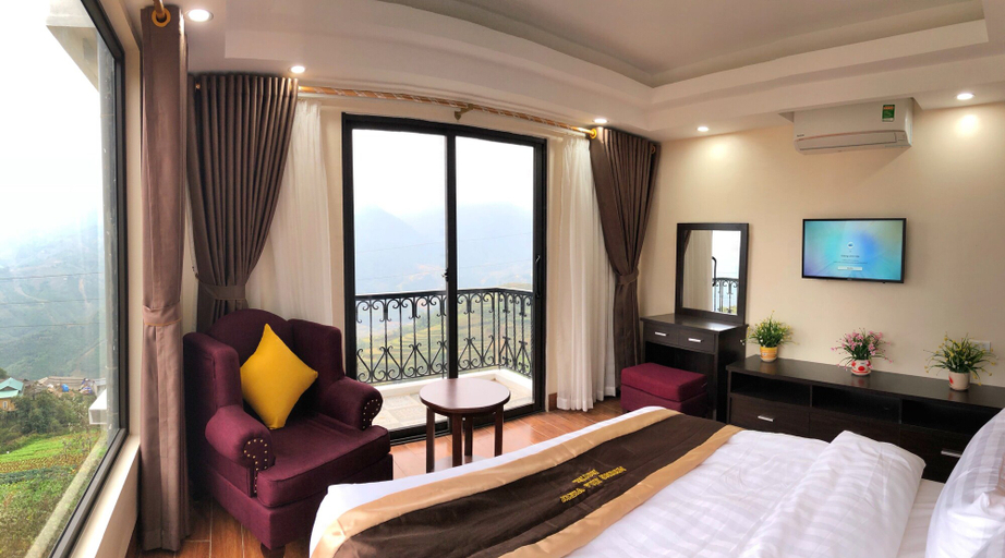 Bedroom 4, Muong Hoa View Hotel, Sa Pa