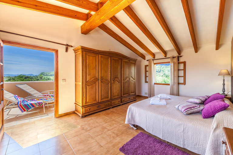 Bedroom 3, Villa Tia, Baleares