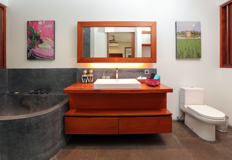 Bathroom 4, Pulau Boutique Villas, Badung