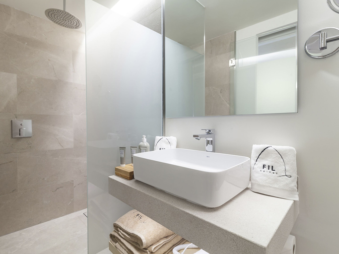 Bathroom 4, Apartahotel Fil Suites, Baleares