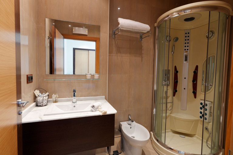 Bathroom, Hotel Asador Arriarte, Guipúzcoa
