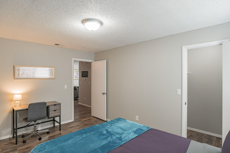 Bedroom 3, Weekend Warriors Welcome in Safe Haven, Sedgwick