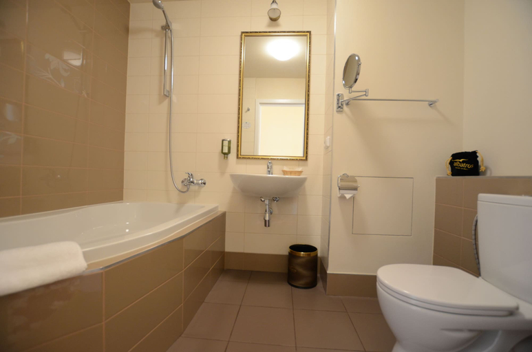 Bathroom 4, Spa Hotel Vita, České Budějovice
