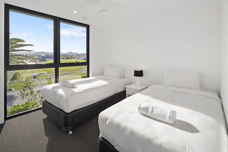 Bedroom 3, The Peninsula at Hope Island, Gold Coast