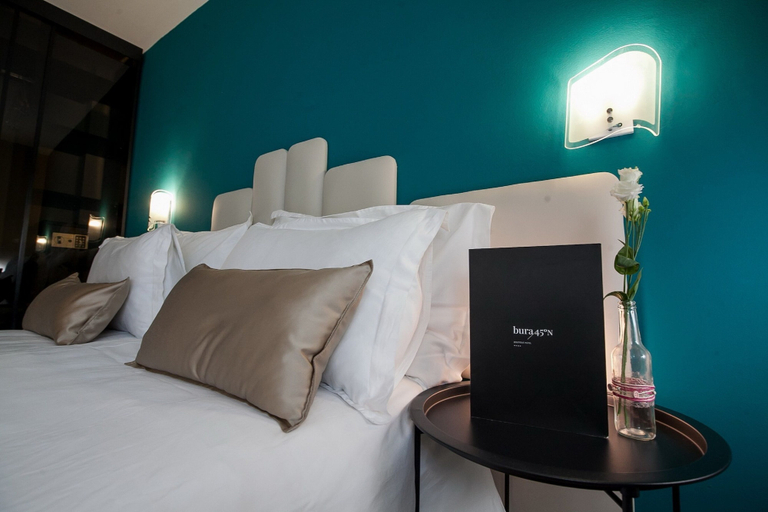 Bedroom 2, Bura 45 Boutique Hotel, Senj