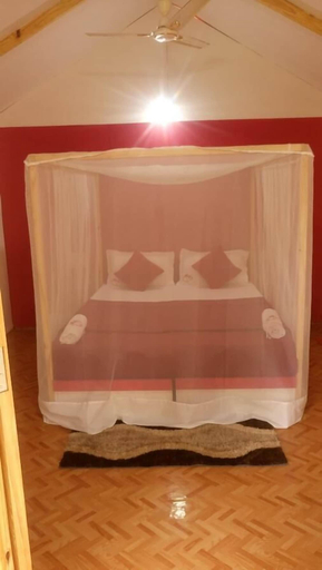 Bedroom 3, Clara's Huts, South Goa